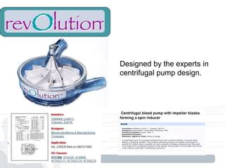 revolution centrifugal pump|Plasma Free Hemolysis, Heat Generation and Magnetic .